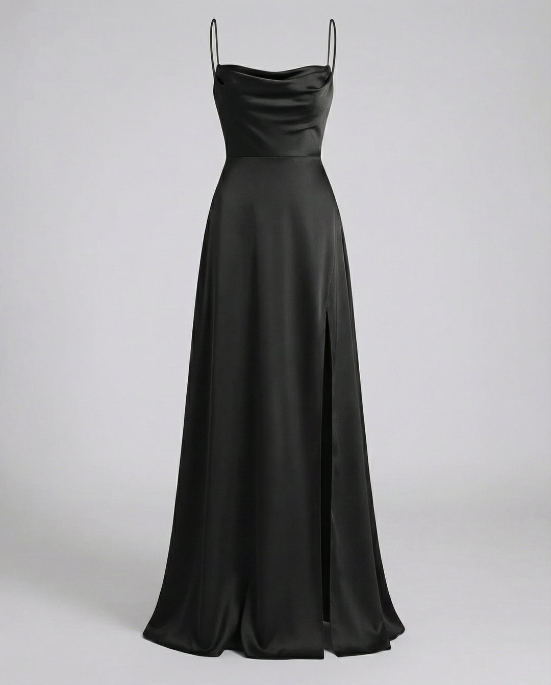 Isabella | Graduation Cowl Neck Evening Maxi Dress