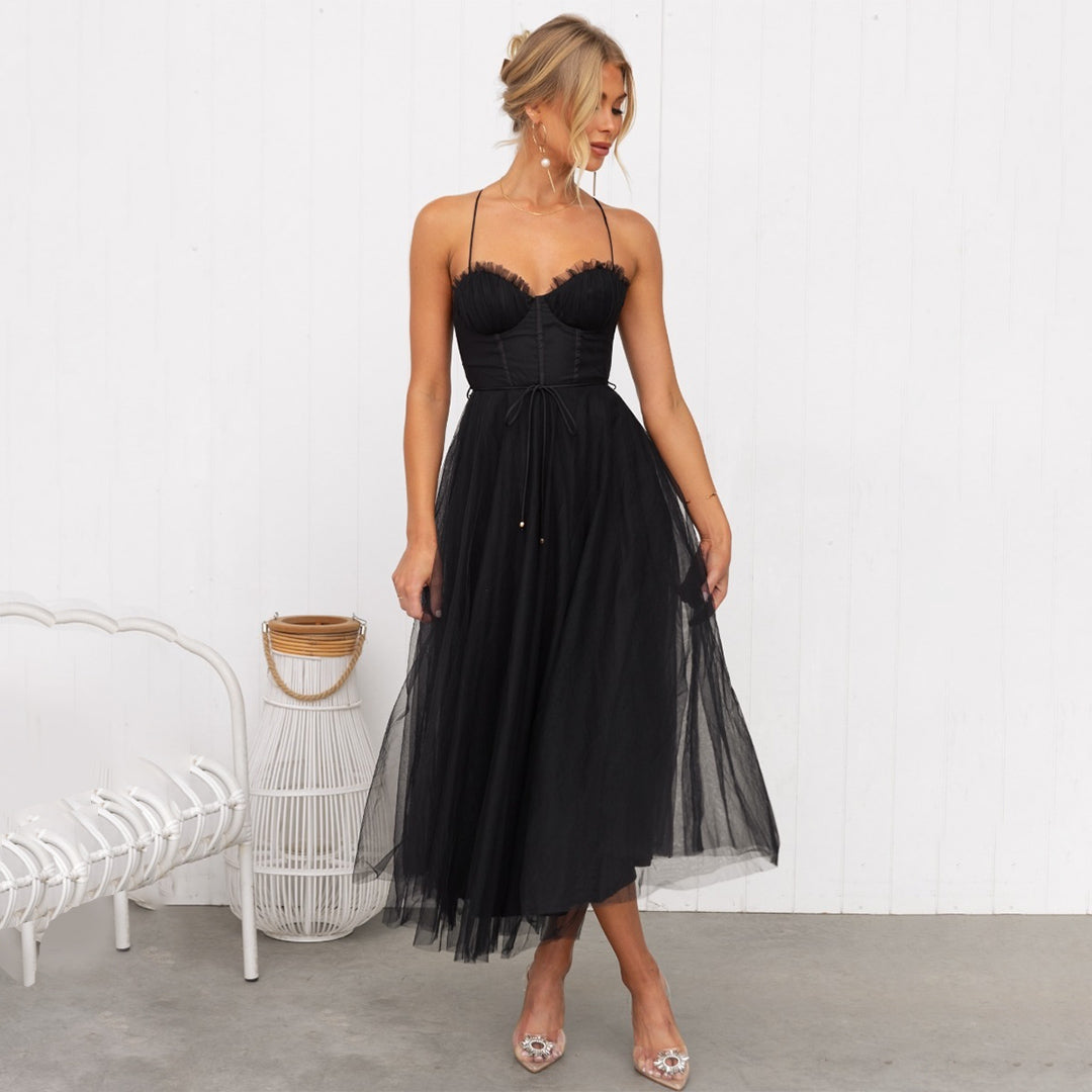 Isabella | Wedding Guest Elegant Fit and Flare Dress