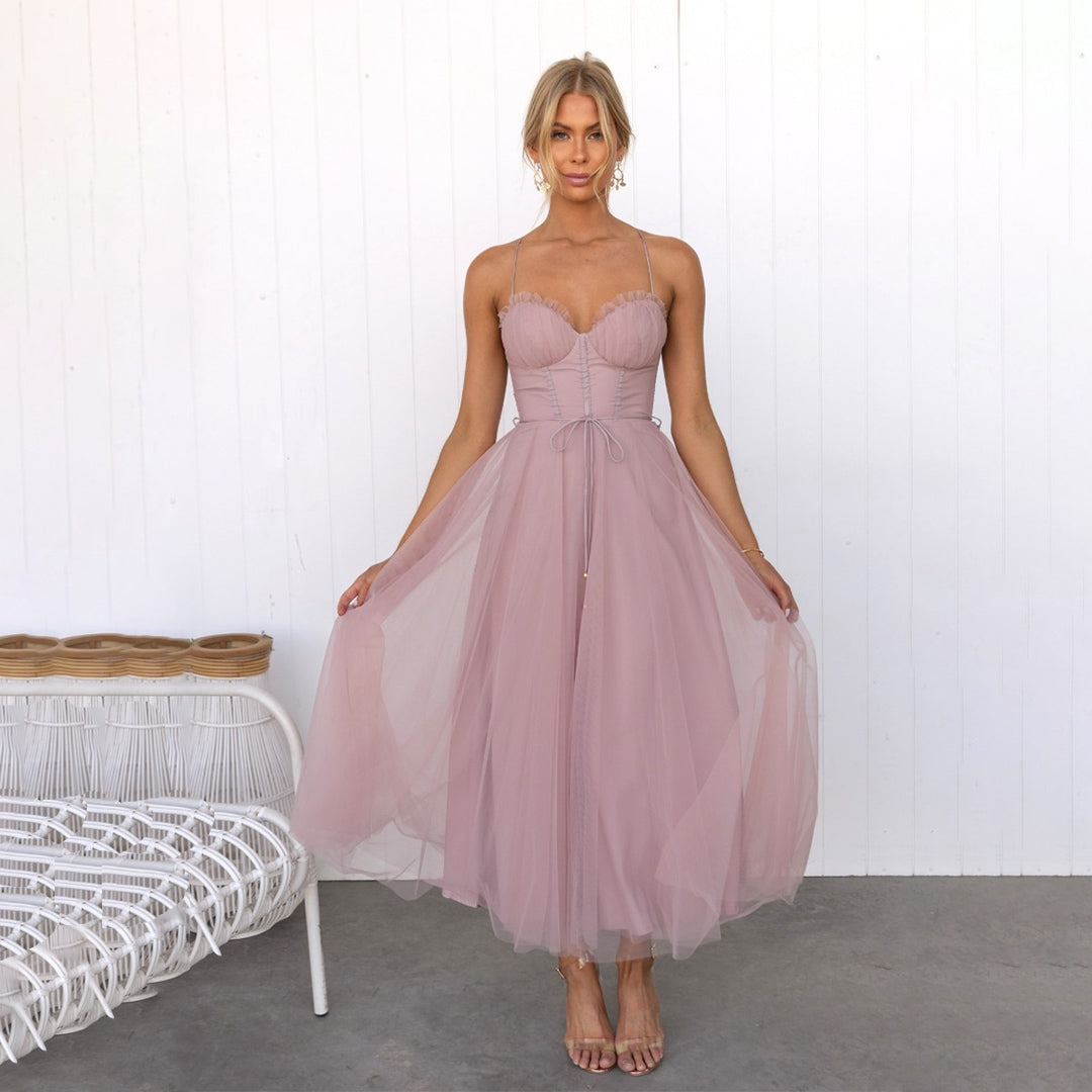 Isabella | Wedding Guest Elegant Fit and Flare Dress