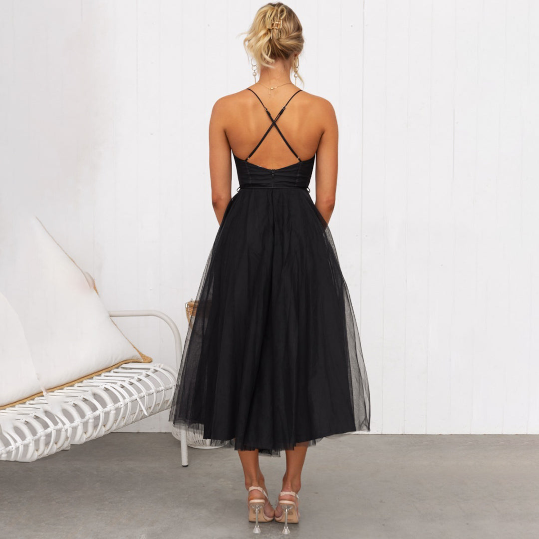 Isabella | Wedding Guest Elegant Fit and Flare Dress