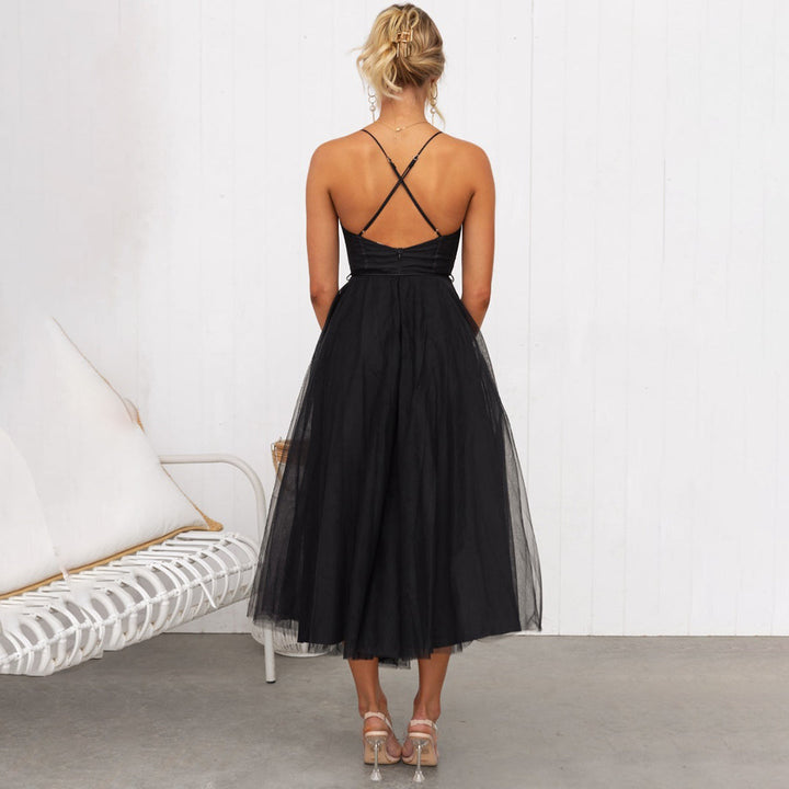 Isabella | Wedding Guest Elegant Fit and Flare Dress
