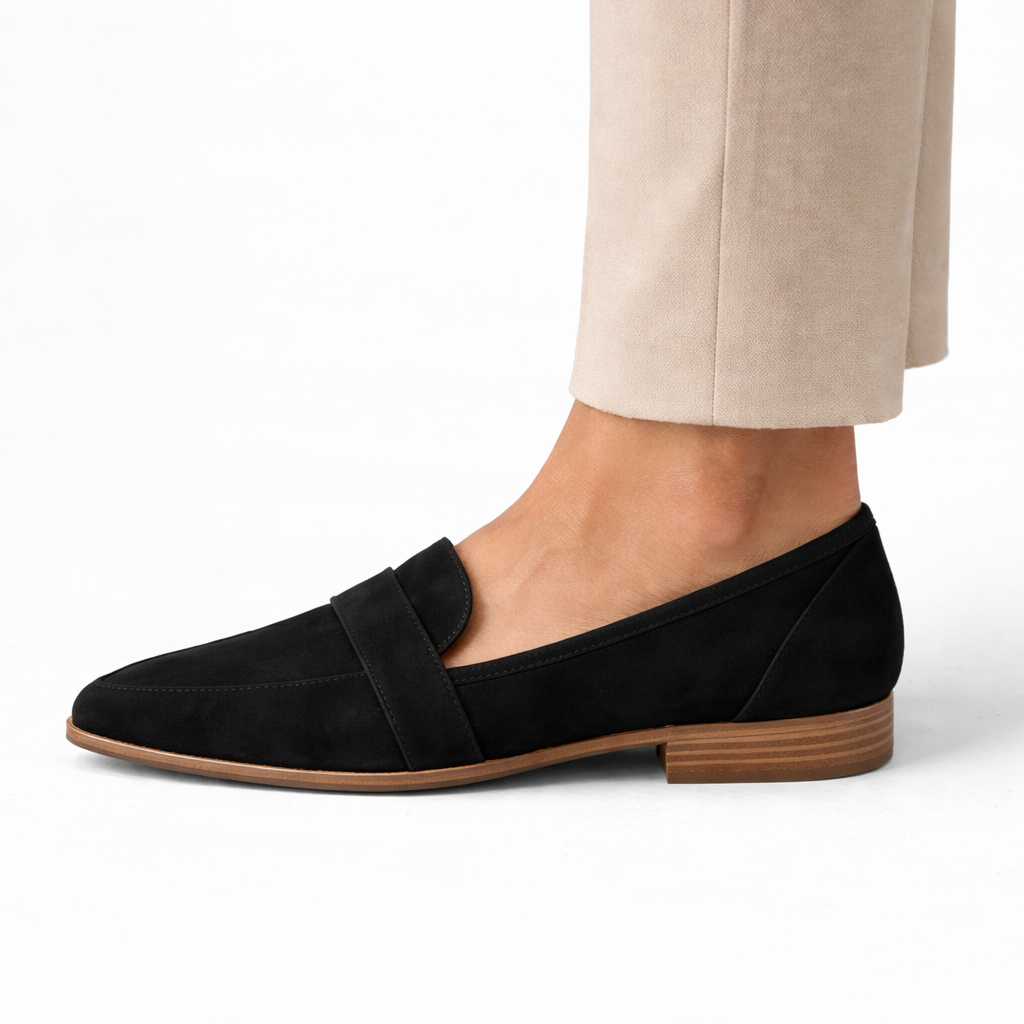 Chloe | Elegant Slip-On Suede Loafers