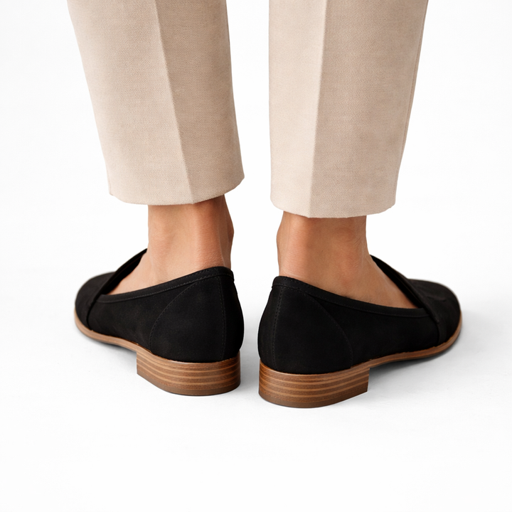 Chloe | Elegant Slip-On Suede Loafers