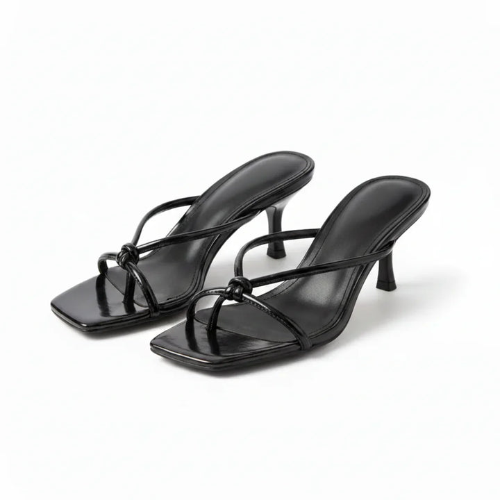Grace | Strappy Heeled Sandals for Women