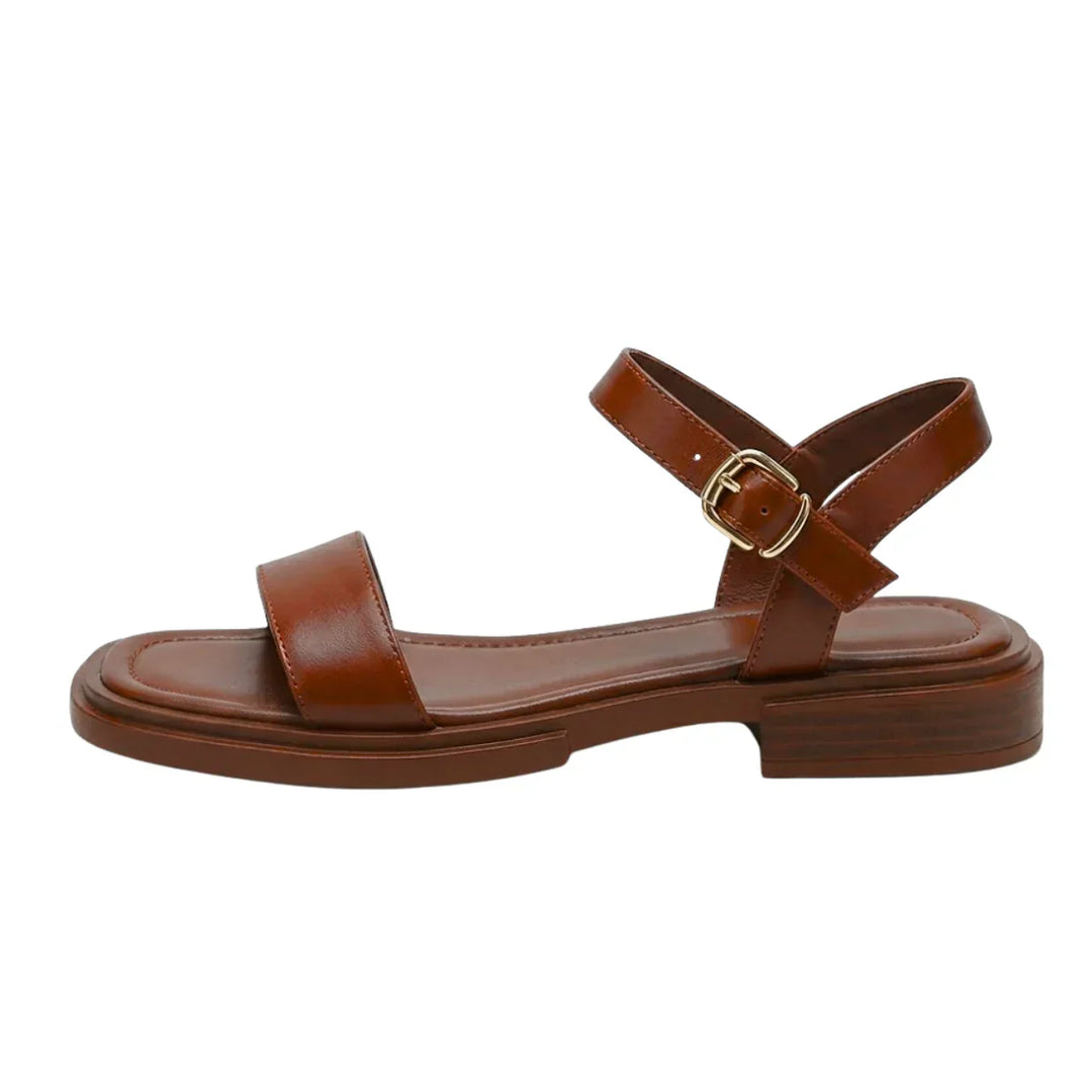 Jasmine | Minimalist Buckle Strap Summer Sandals