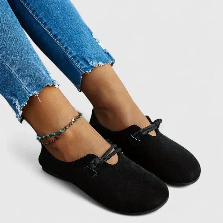 Grace | Comfortable Wide Fit Mary Jane Flats