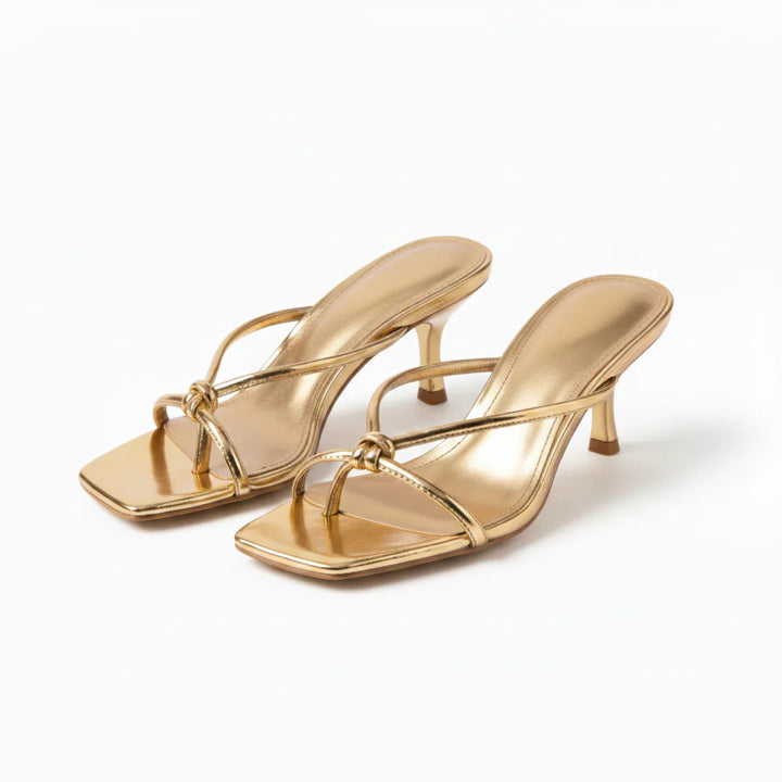 Grace | Strappy Heeled Sandals for Women