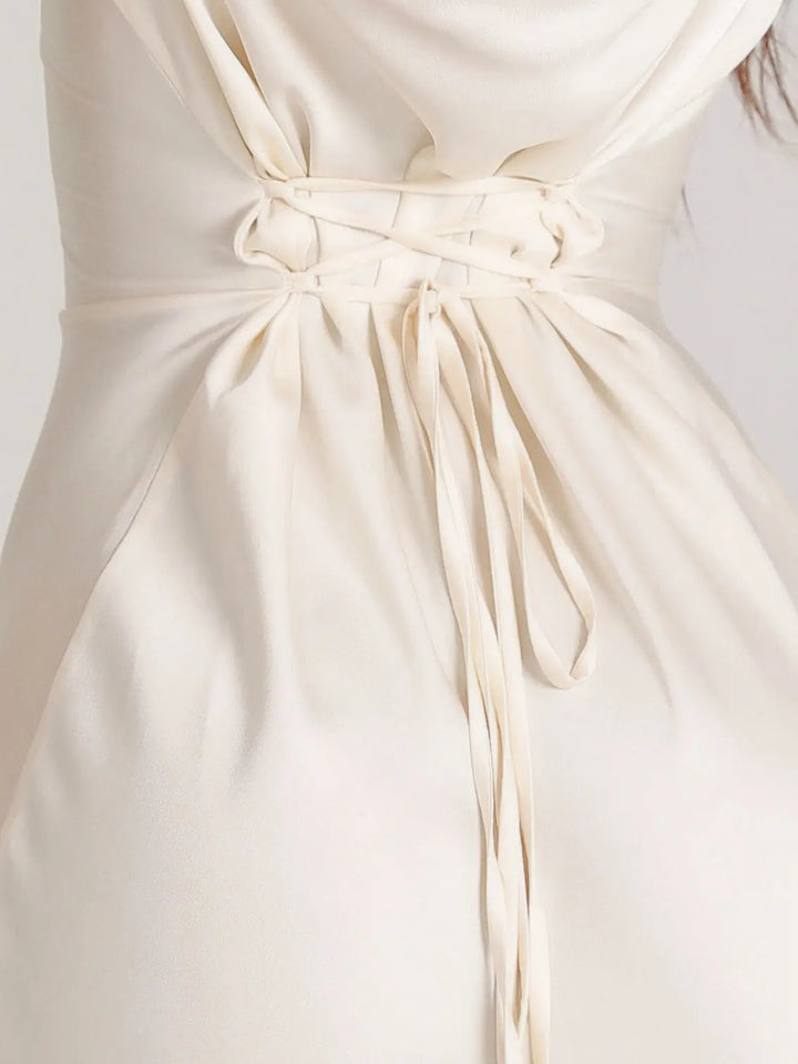 Alessia | Elegant Long Sleeved Maxi Dress