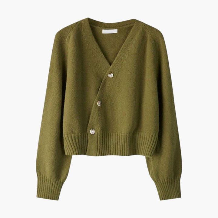 Sophie | V-Neck Button Front Cardigan