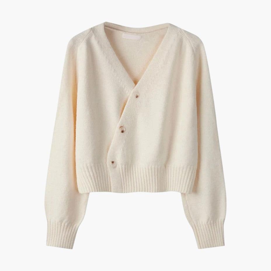 Sophie | V-Neck Button Front Cardigan