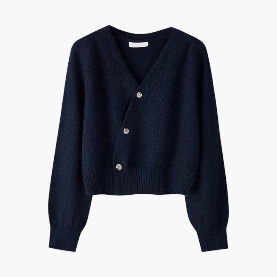 Sophie | V-Neck Button Front Cardigan