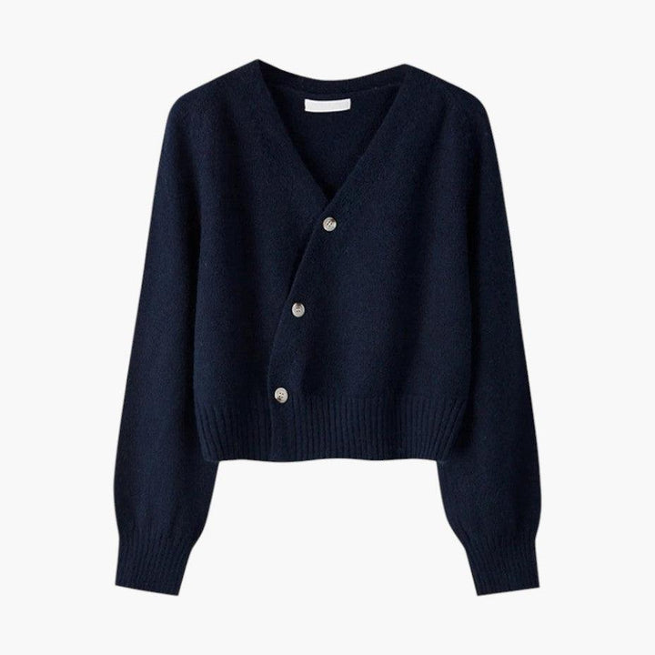 Sophie | V-Neck Button Front Cardigan