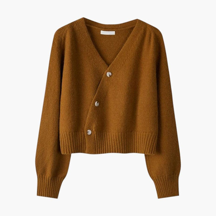Sophie | V-Neck Button Front Cardigan