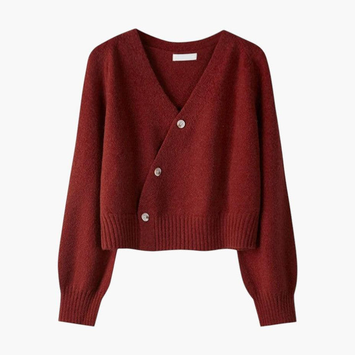 Sophie | V-Neck Button Front Cardigan