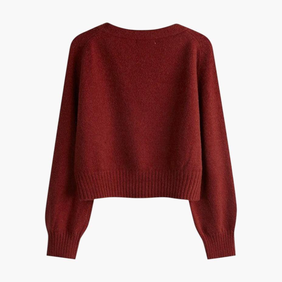Sophie | V-Neck Button Front Cardigan