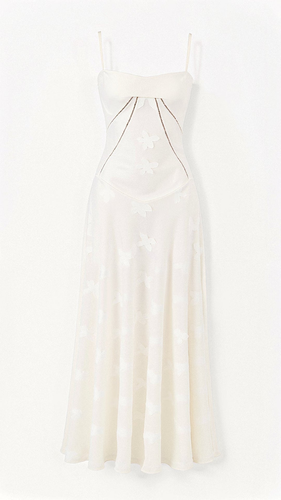 Eliana | Prom Floral Lace Maxi Dress