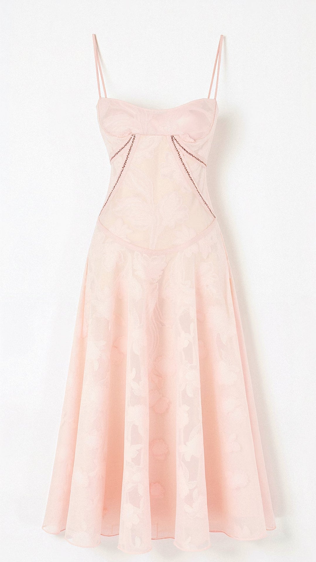 Eliana | Prom Floral Lace Maxi Dress