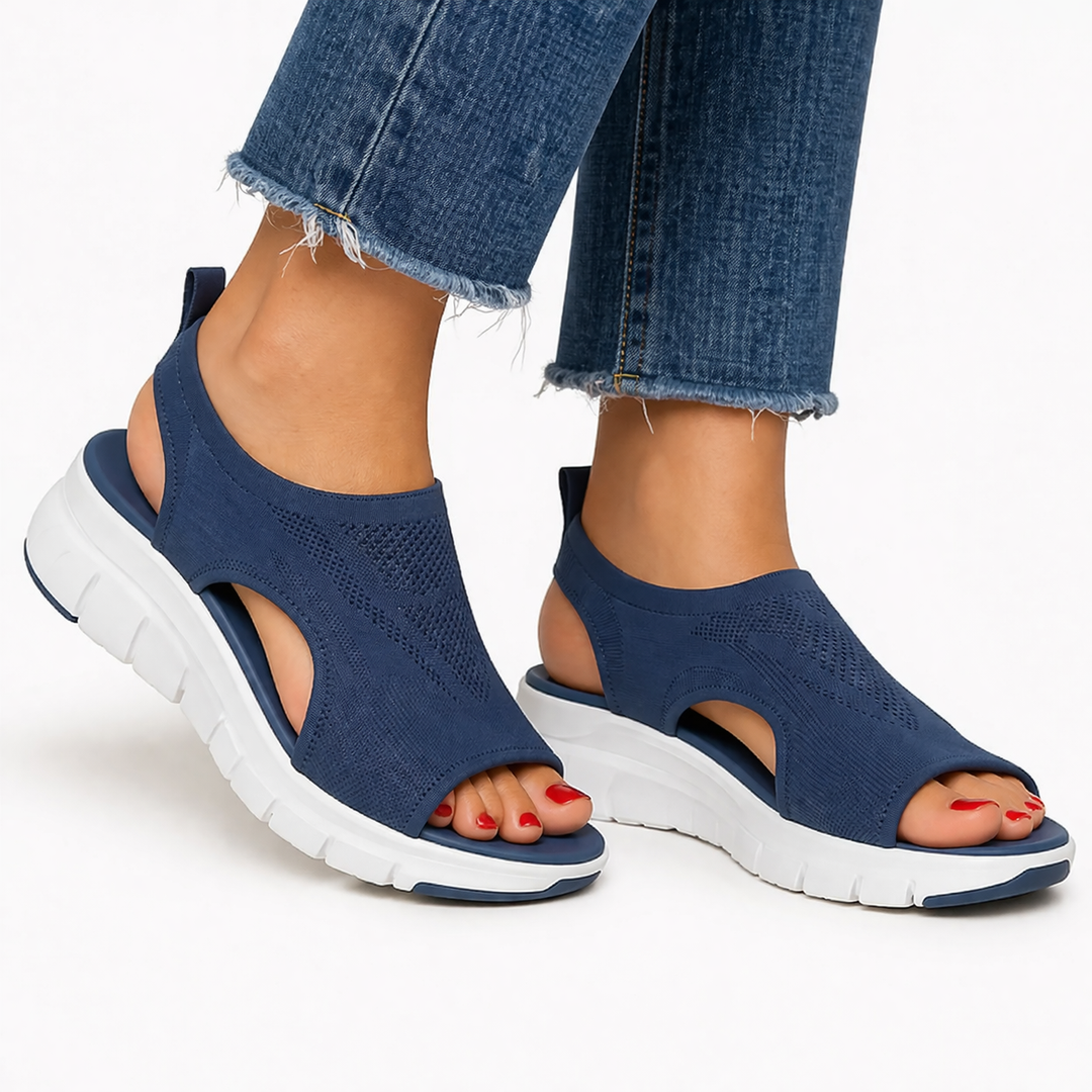 Charlotte | Comfortable Platform Walking Sandals
