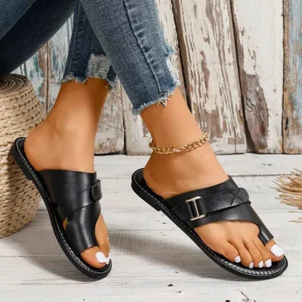 Olivia | Casual Open Toe Summer Sandals