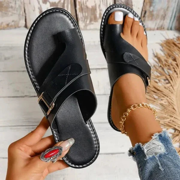 Olivia | Casual Open Toe Summer Sandals