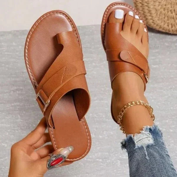 Olivia | Casual Open Toe Summer Sandals