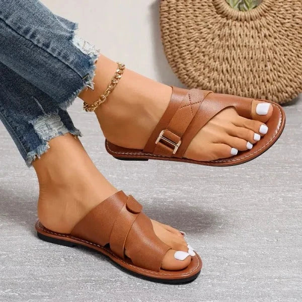Olivia | Casual Open Toe Summer Sandals