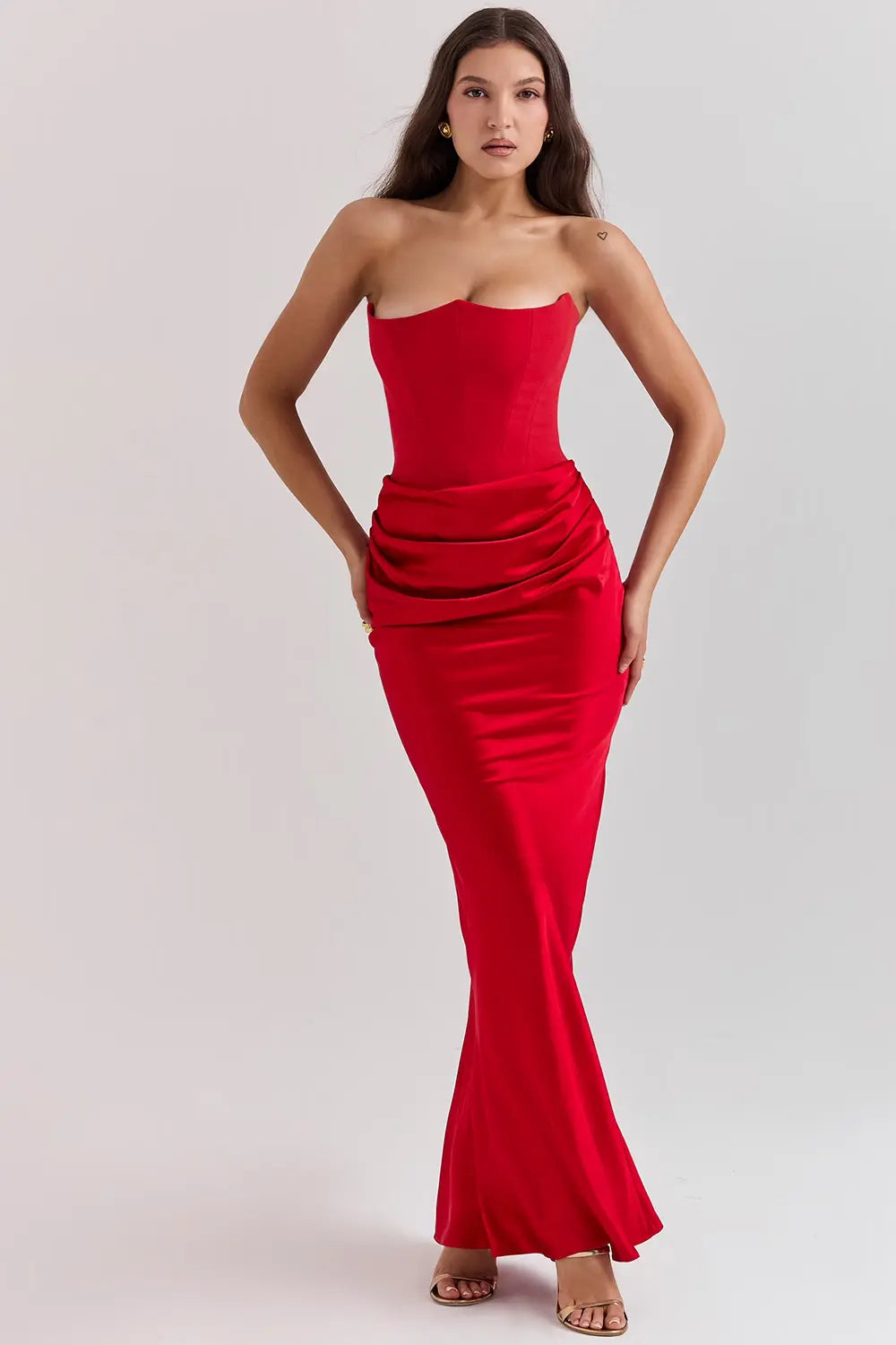 Isabella | Prom Corset Evening Maxi Dress