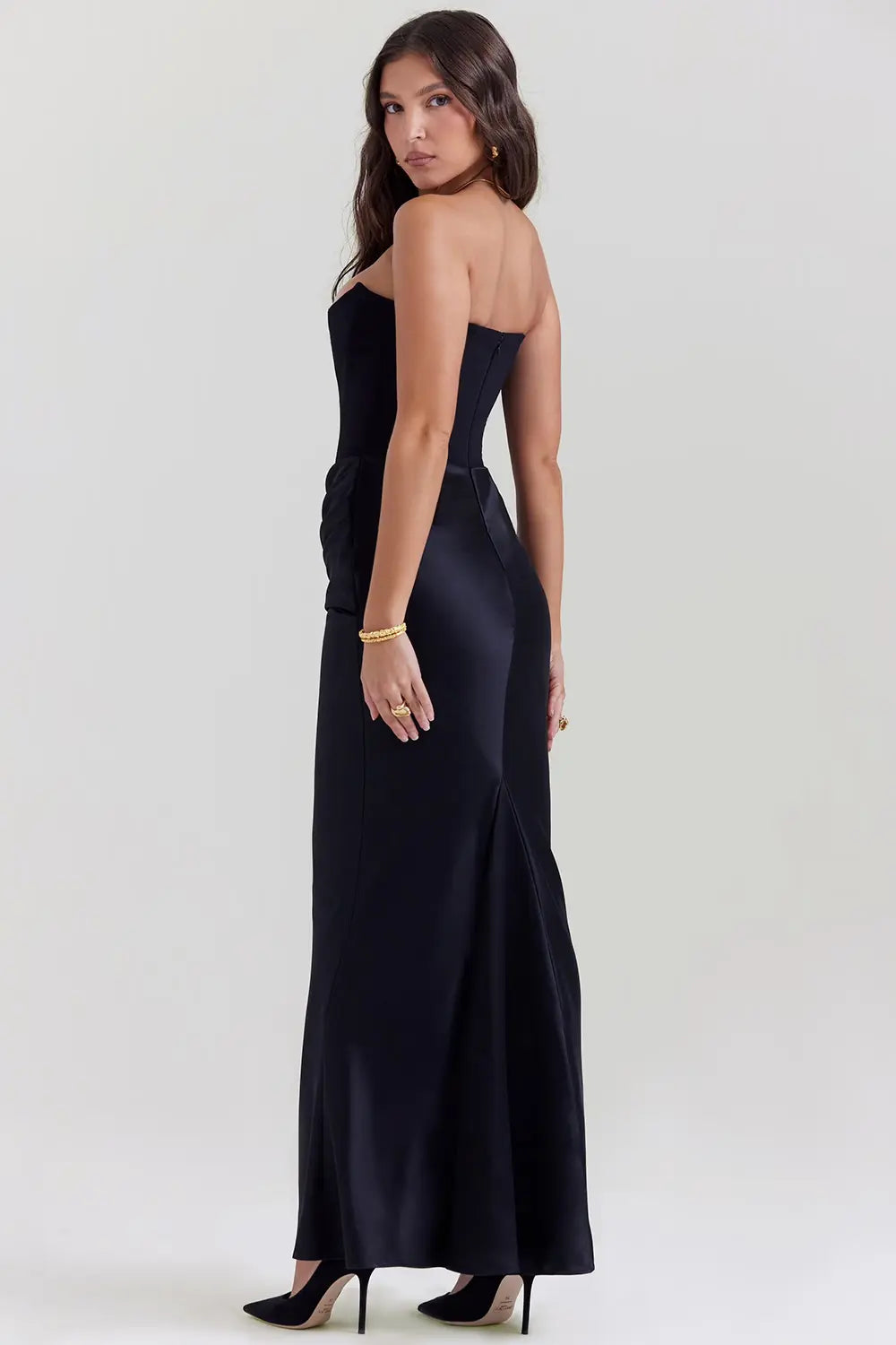 Isabella | Prom Corset Evening Maxi Dress
