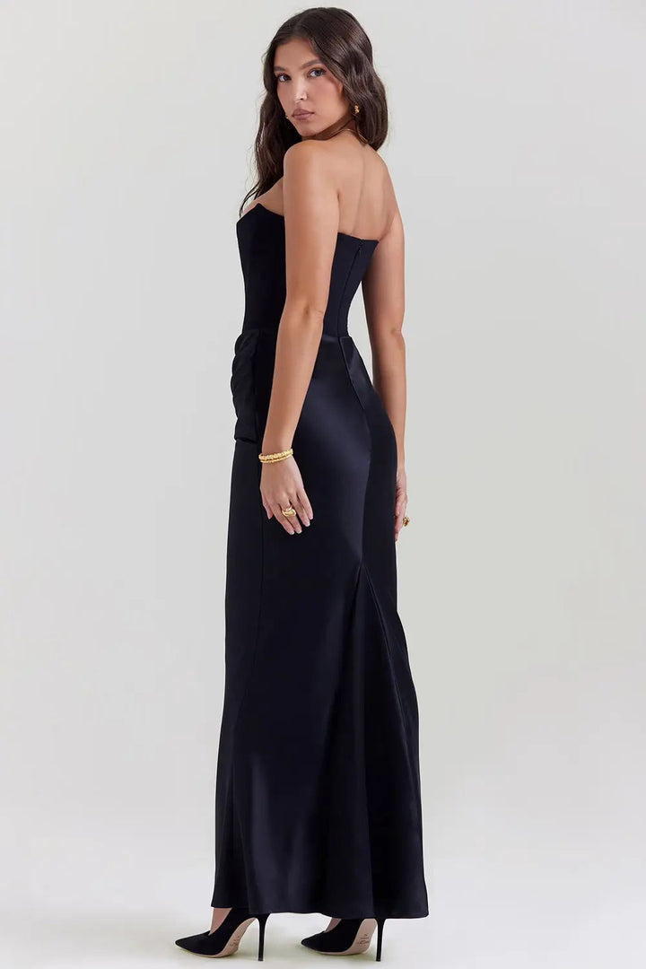 Isabella | Prom Corset Evening Maxi Dress