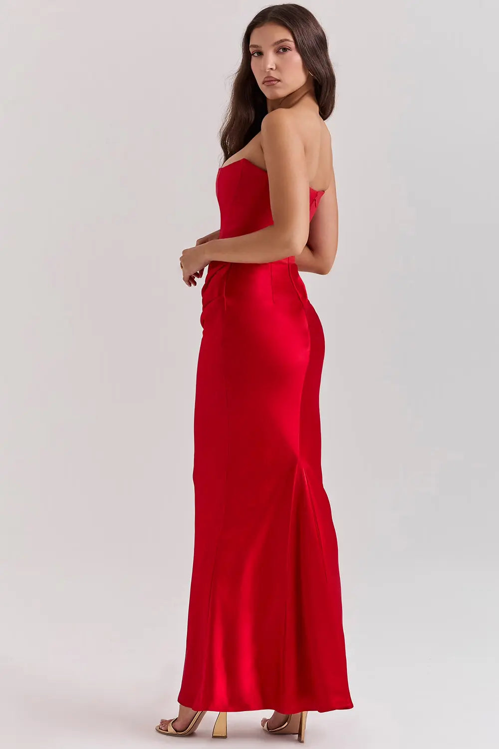 Isabella | Prom Corset Evening Maxi Dress