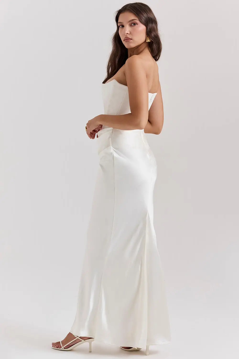 Isabella | Prom Corset Evening Maxi Dress