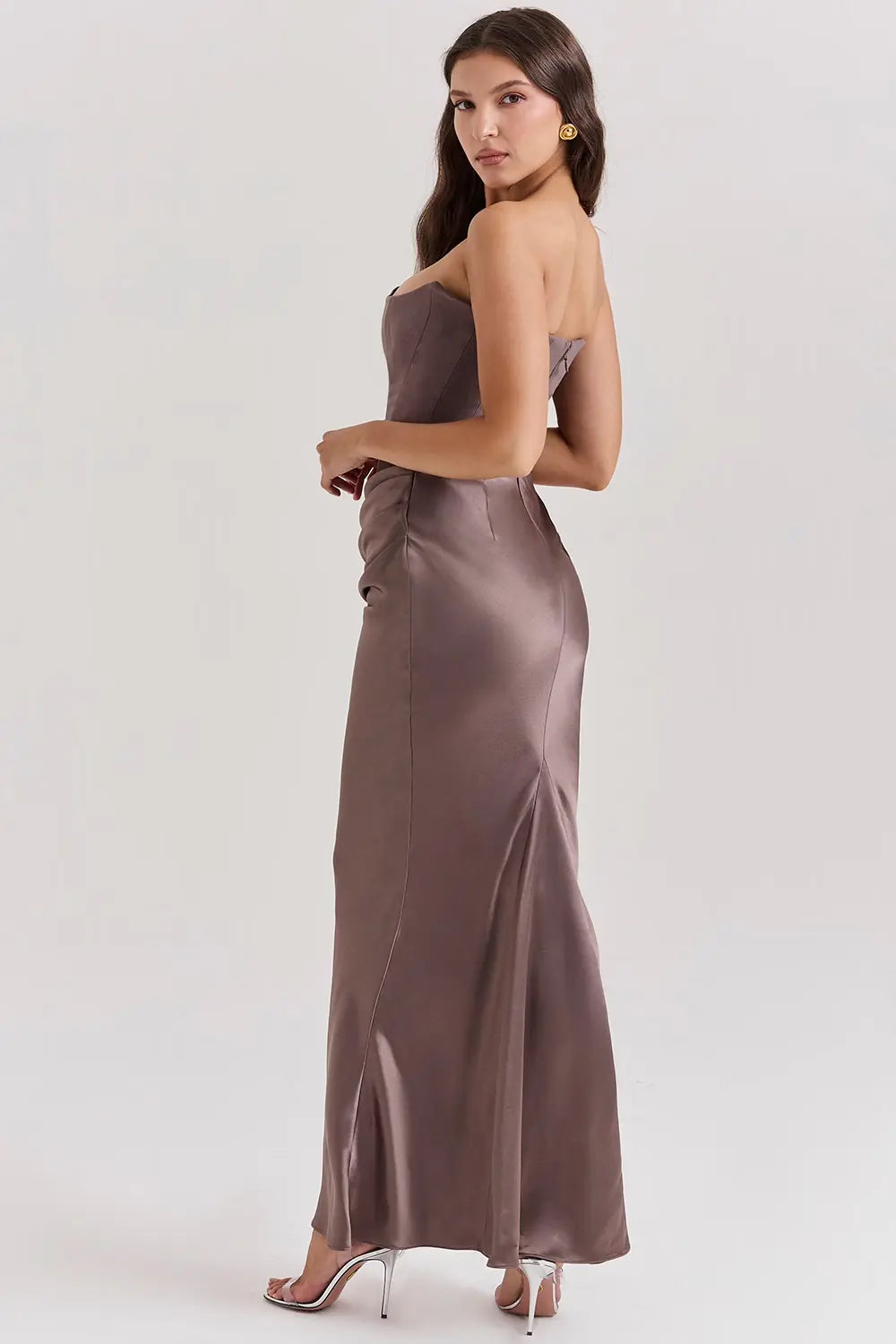 Isabella | Prom Corset Evening Maxi Dress