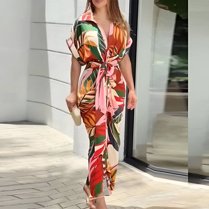 Brielle | Wedding Guest Elegant Draped Party Dress