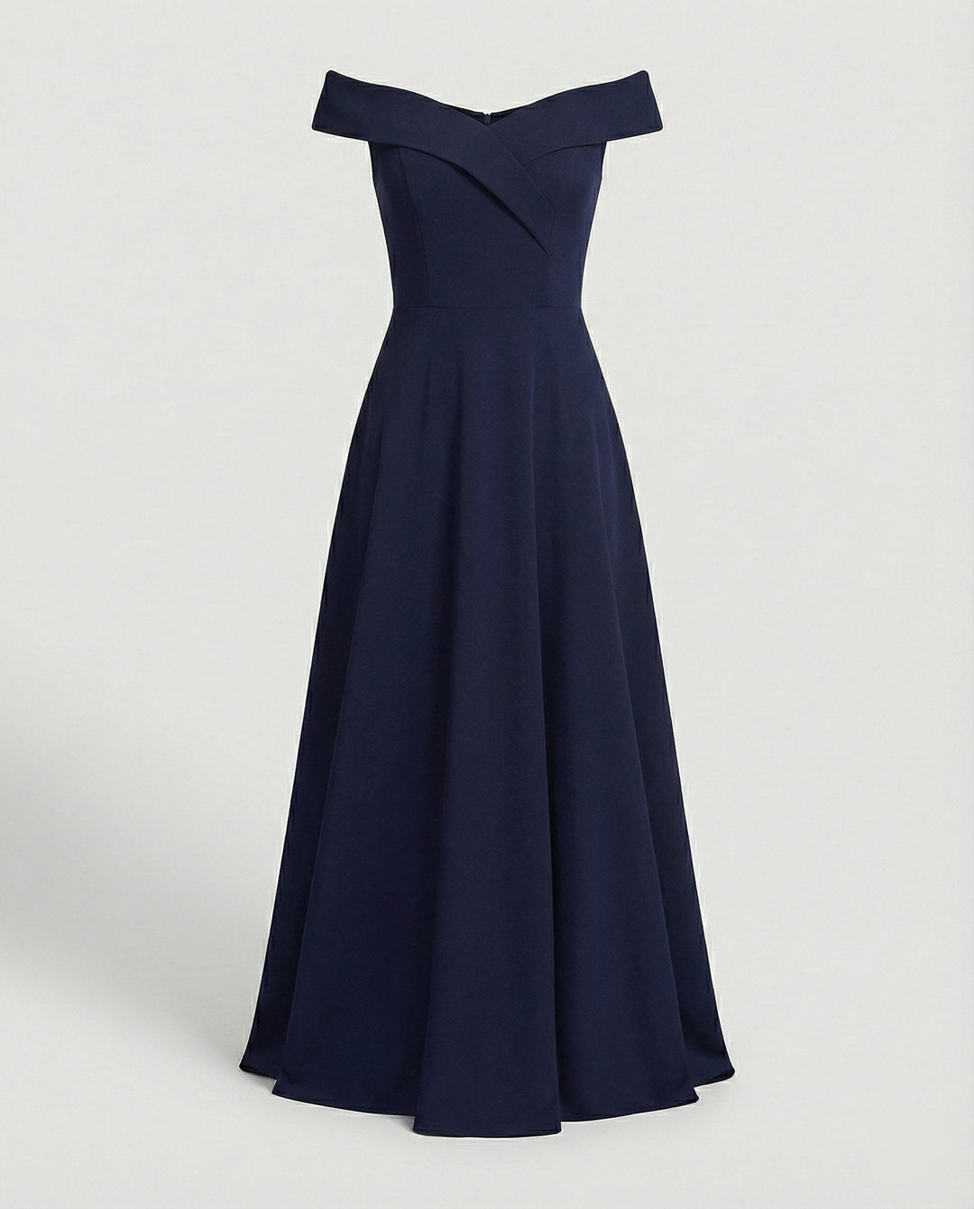 Marie | Wedding Guest Off Shoulder Maxi Dress