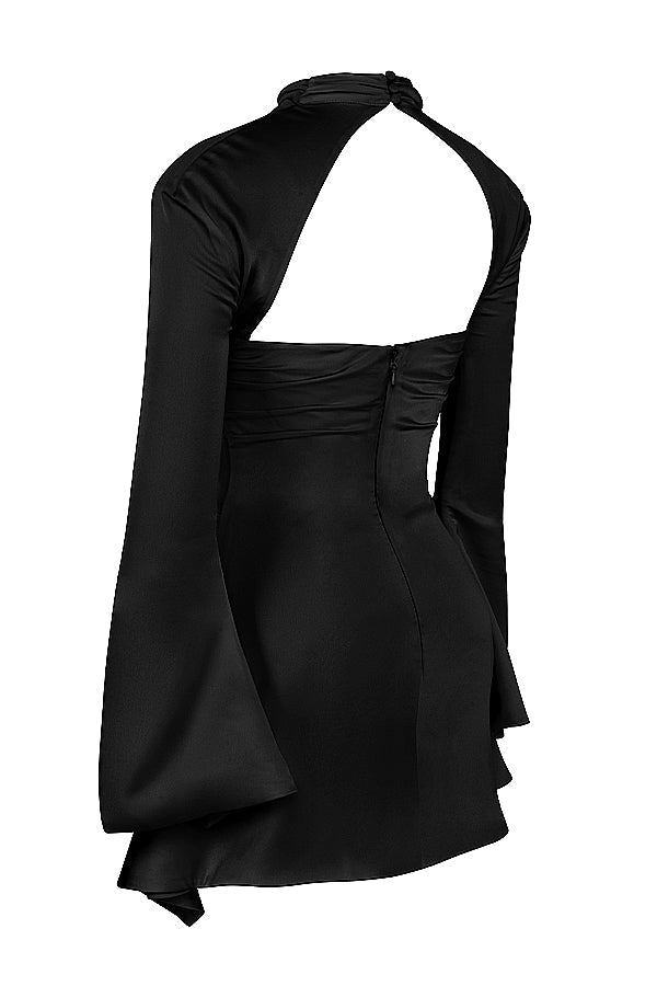 Alina | Prom Cut-Out Mini Dress