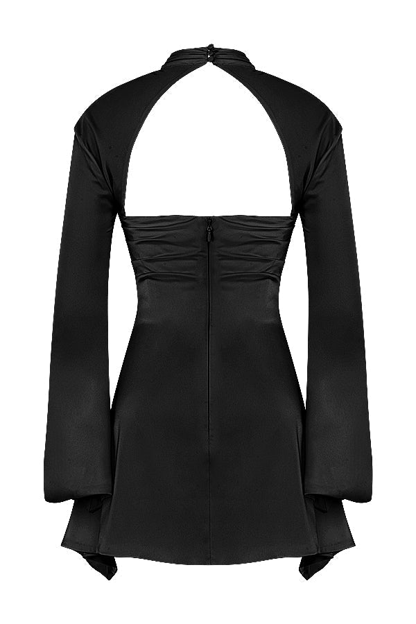 Alina | Prom Cut-Out Mini Dress