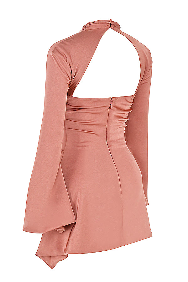 Alina | Prom Cut-Out Mini Dress
