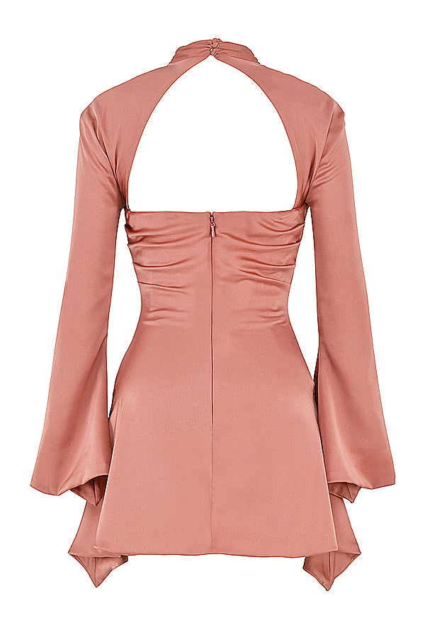 Alina | Prom Cut-Out Mini Dress