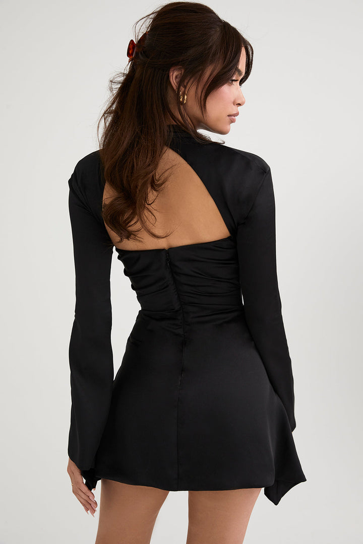 Alina | Prom Cut-Out Mini Dress