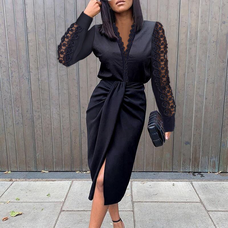 Charlotte | Wedding Guest Floral Tie Waist Midi Dress