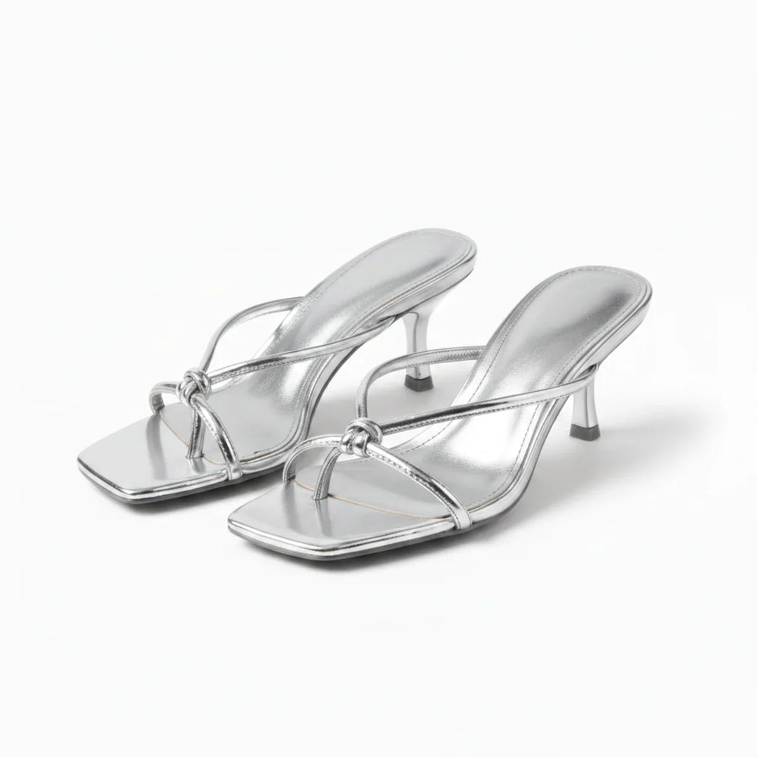 Grace | Strappy Heeled Sandals for Women