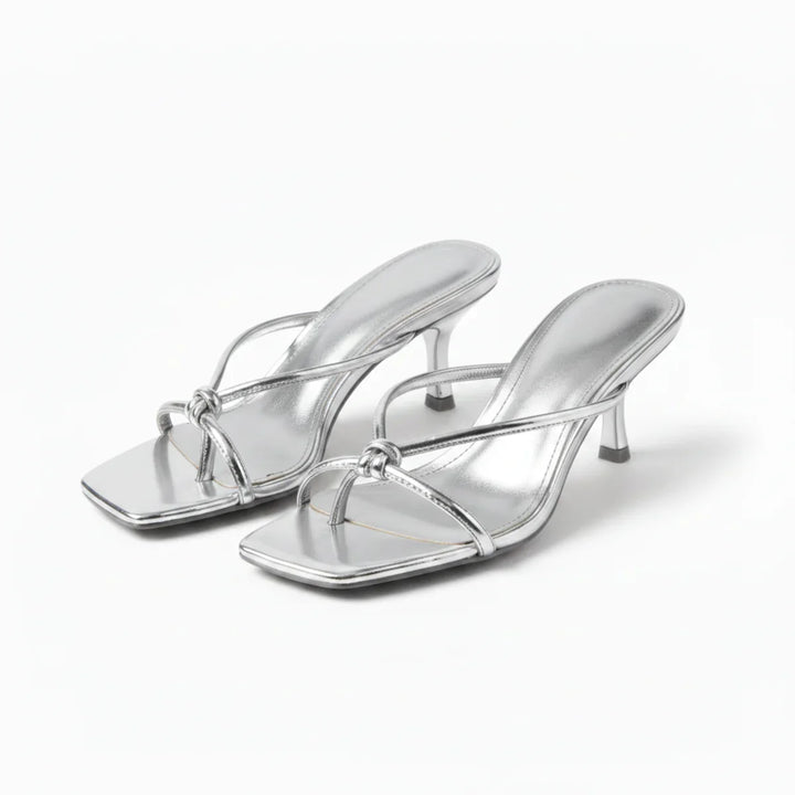 Grace | Strappy Heeled Sandals for Women