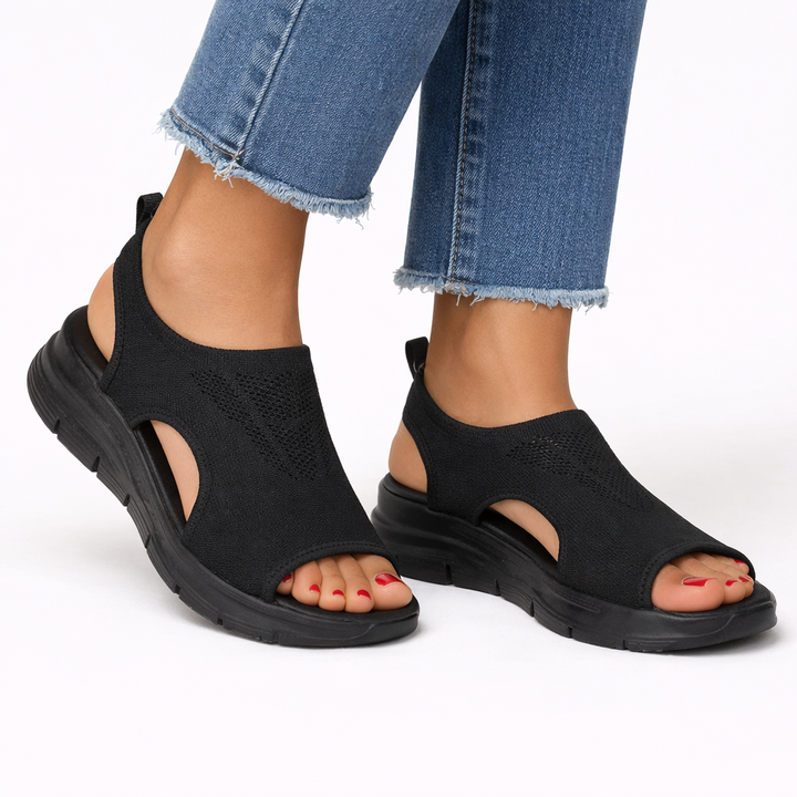 Charlotte | Comfortable Platform Walking Sandals